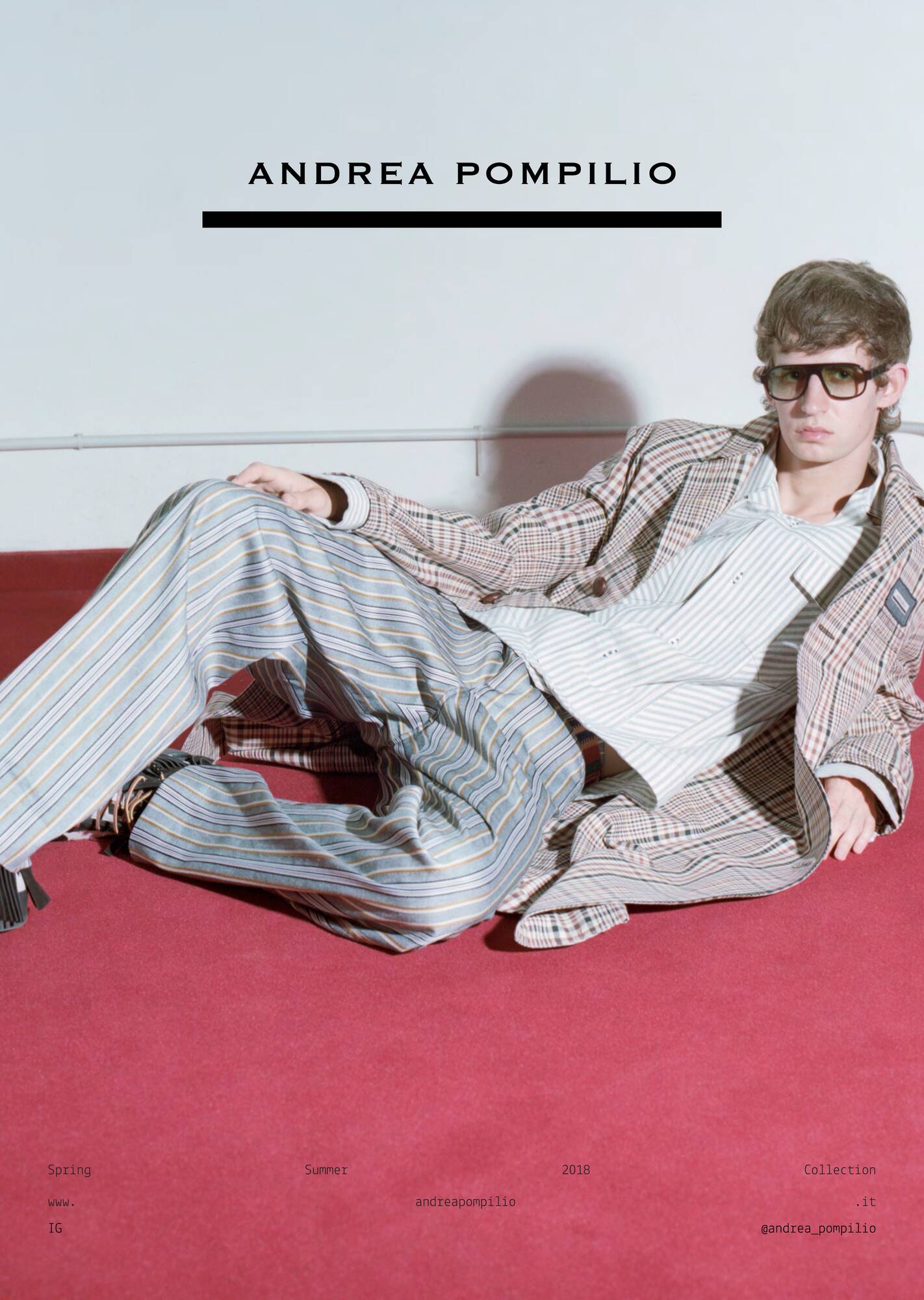 ANDREA POMPILIO S/S 2018